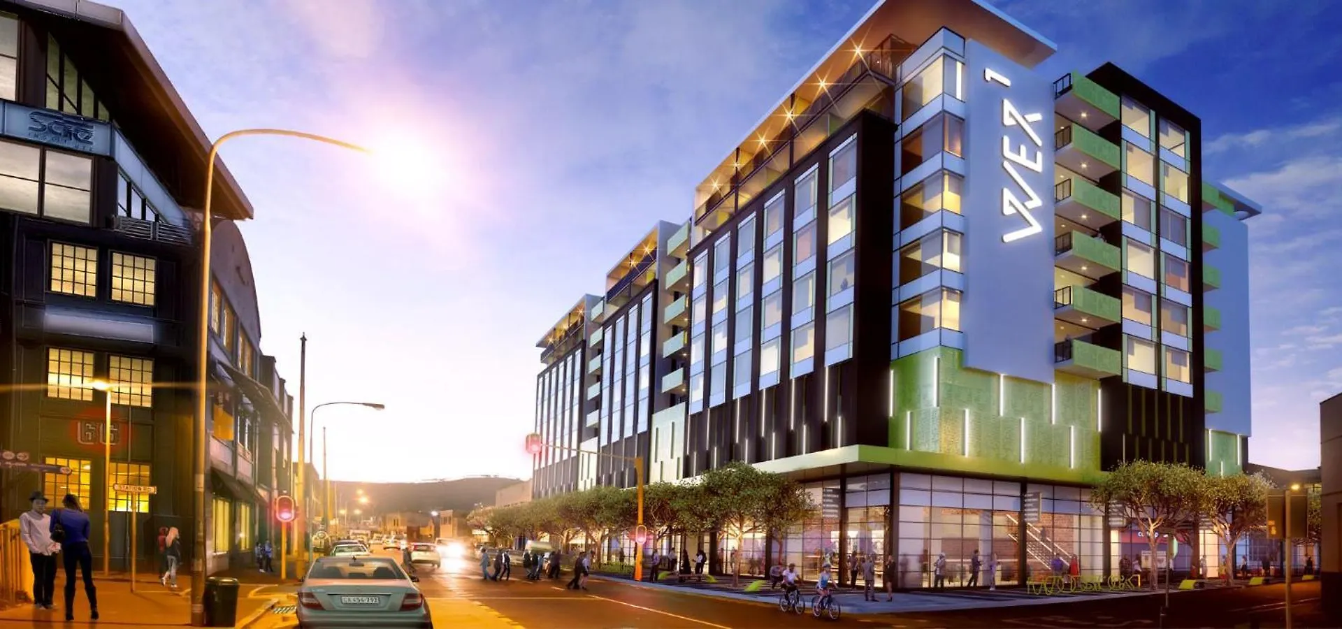 401 Wex1 By Perch Stays With Daily Housekeeping Cape Town